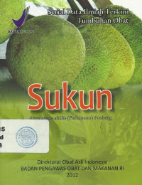 Serial Data Ilmiah Terkini Tumbuhan Obat (Sukun)