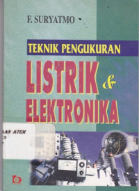 Image of Teknik Pengukuran Listrik dan Elektronika