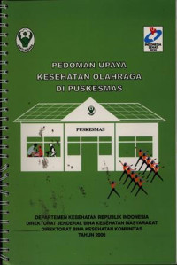 Image of Pedoman Upaya Kesehatan Olahraga di Puskesmas