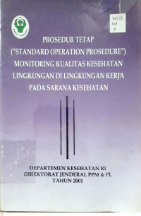 Prosedur Tetap (