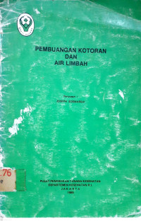 Image of Pembuangan Kotoran dan Air Limbah