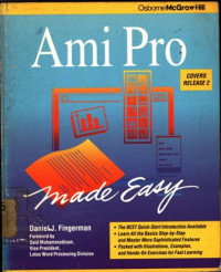 Image of Ami Pro Made Easy