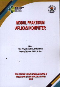 Image of Aplikasi Komputer : Modul Praktikum D3