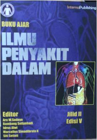 Buku Ajar Ilmu Penyakit Dalam Jilid II Edisi V