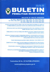Image of Buletin Penelitian Kesehatan Vol. 43-44