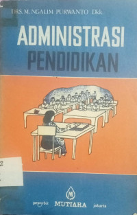 Image of Administrasi pendidikan