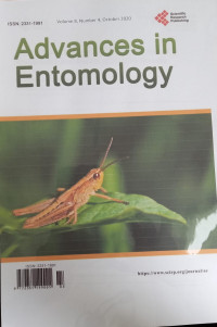 Advance in Entomology Vol. 8 Number 4 October 2020