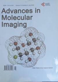 Image of Advances in Molecular Imaging Vol. 10 No.3 Juli 2020
