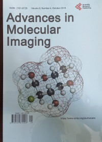 Advances in Molecular Imaging Vol.  9 No.4 October  2019