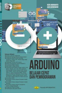 Image of Arduino : belajar cepat dan pemrograman