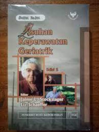 Asuhan keperawatan geriatrik Edisi 2 ( Buku Saku)
