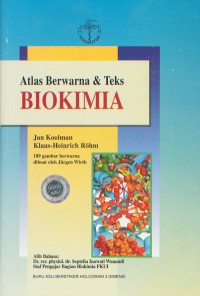 Atlas Berwarna & Teks BIOKIMIA