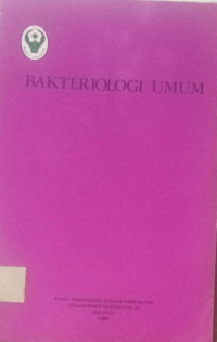 Bakteriologi Umum