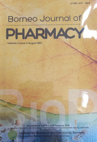 Image of Borneo Journal Of Pharmacy Vol. 4 Issue 3 August 2021