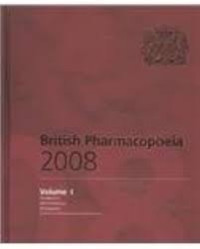 Image of British Pharmacopeia 2008 Volume II