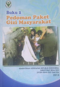 Image of Buku 2 Pedoman Paket Gizi Masyarakat