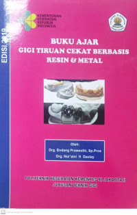 Buku Ajar Gigi Tiruan Cekat Berbasis Resin & Metal