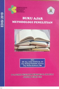 Buku Ajar Metodologi Penelitian