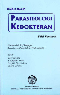 Image of Buku Ajar Parasitologi Kedokteran Edisi Keempat