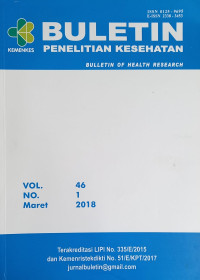 Buletin Penelitian Kesehatan Vol.46 Nomor. 1
