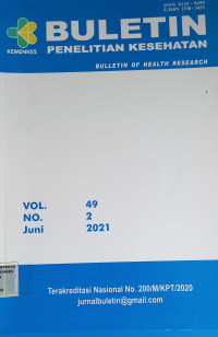 Buletin Penelitian Kesehatan Vol. 49 Nomor. 2