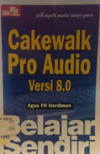 Image of Cakewalk Pro Audio versi 8.0