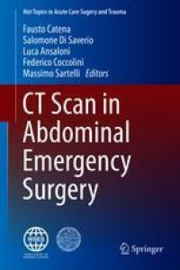 CT Scan in Abdominal Emergency Surgery