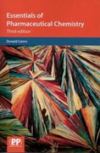 Image of Essentials Of Pharmaceutical chemistry Third Edition