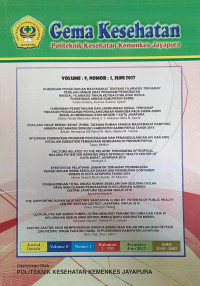 Image of Gema Kesehatan Vol. 9 Nomor 1