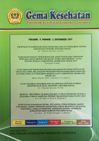 Gema Kesehatan Vol. 9 Nomor 2
