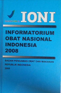 Informatorium Obat Nasional Indonesia 2008
