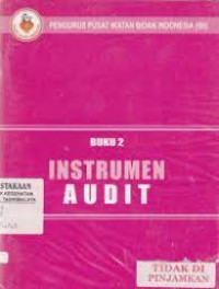Image of Instrumen Audit
