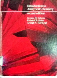 Image of Introduction to Analytical Chemistry