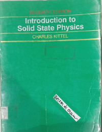 Introduction to Solid State Physics