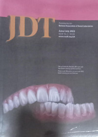Journal Dental Technology (JDT), Vol 40 No.6 ( June/July), 2023