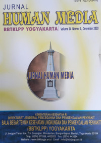 Jurnal Human Media (BBTKLPP Yogyakarta) Vol. 14 Nomor.1