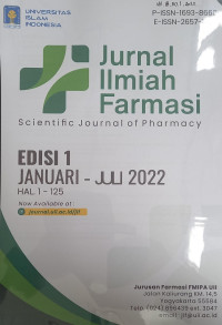 Image of Jurnal Ilmiah Farmasi Vol.18 No.1, 2022