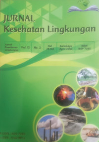 Jurnal Kesehatan Lingkungan Vol. 12 No.2 April 2020