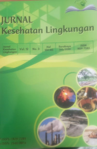 Jurnal Kesehatan Lingkungan Vol. 12 No.3 Juli 2020