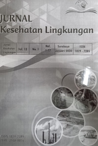 Jurnal Kesehatan Lingkungan Vol. 12 Nomor.1