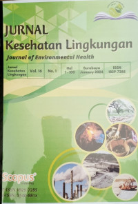Image of Jurnal Kesehatan Lingkungan Vol.15 No.4 Oktober 2023