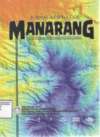 Jurnal Kesehatan Manarang Vol 1 Nomor. 1