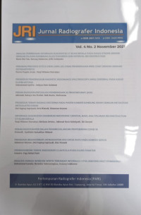 Jurnal Radiografer Indonesia Vol.4 No.2 November Tahun 2021