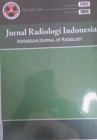 Jurnal Radiologi Indonesia Vol. 3 No.2 Juli 2018