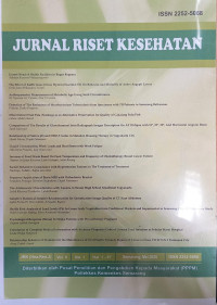 Image of Jurnal Riset Kesehatan Vol. 9 No.1 , 2020