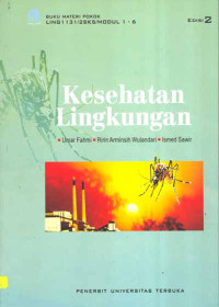 Image of Kesehatan Lingkungan Edisi 2