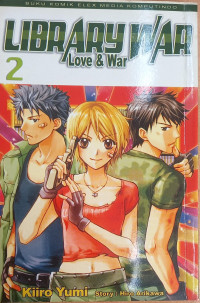 Image of Library War Love & War 2