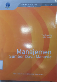 Manajemen Sumber Daya Manusia Edisi 3