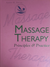 Massage Therapy : Principles dan Practice