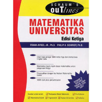 Image of Matematika Universitas Edisi Ketiga : Schaums Outlines